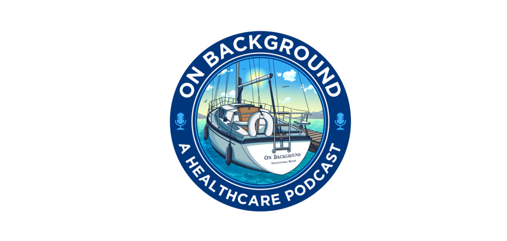On Background Podcast Logo