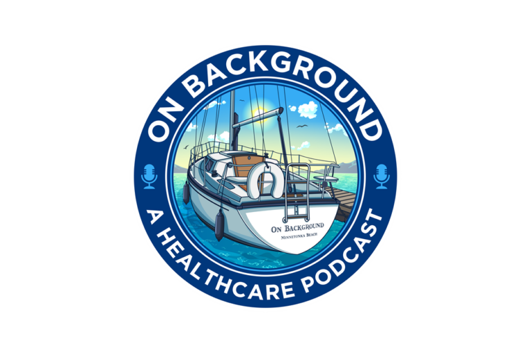 On Background Podcast Logo